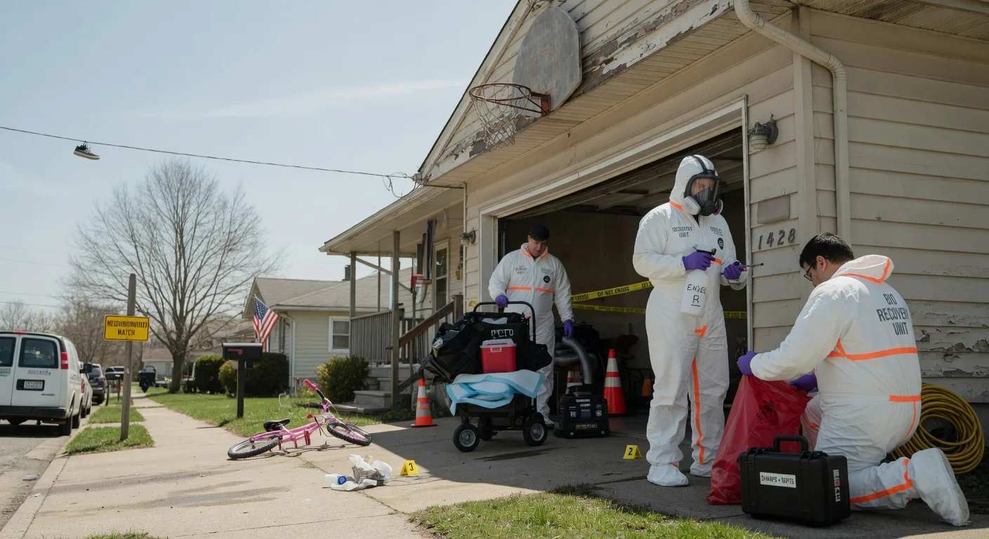 Biohazard Cleanup in Rush Center, KS near me